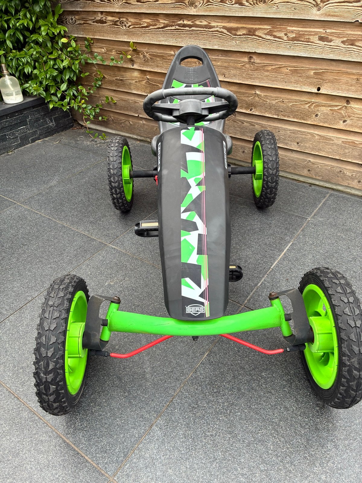 BERG Rally Force Skleter Groen - 4 -12 jaar, Ophalen, Zo goed als nieuw, Berg