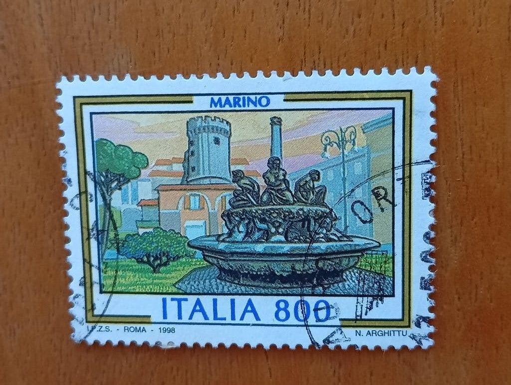 italie 1998, Ophalen of Verzenden, Gestempeld