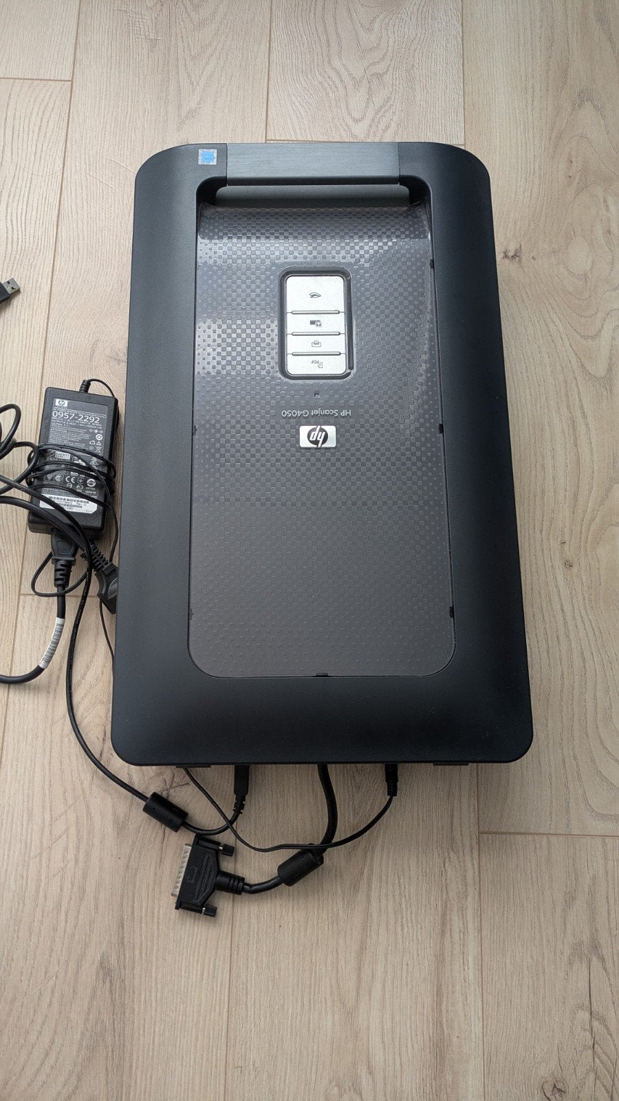 HP Scanjet G4050 Fotoscanner - Zo goed als nieuw, Ophalen of Verzenden, Zo goed als nieuw, HP, MacOS