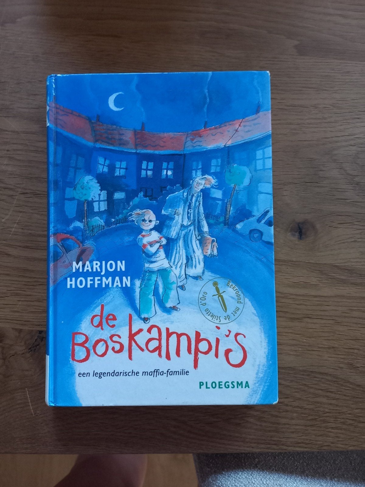 De Boskampi's - Marjon Hoffman (Kinderboek), Ophalen of Verzenden, Gelezen, Marjon Hoffman, Fictie