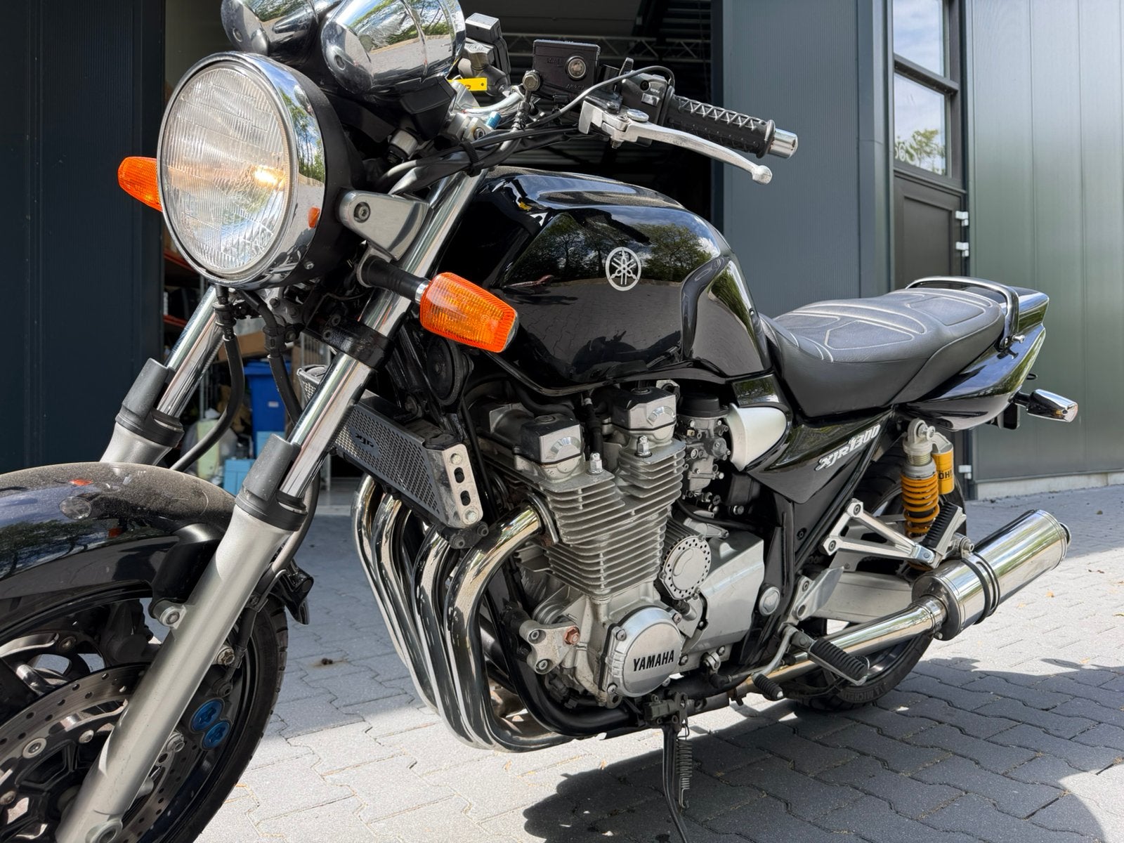 Yamaha XJR 1300 nette staat 2004, Motoren, 4 cilinders, Motorrijbewijs A, Gebruikt, Particulier