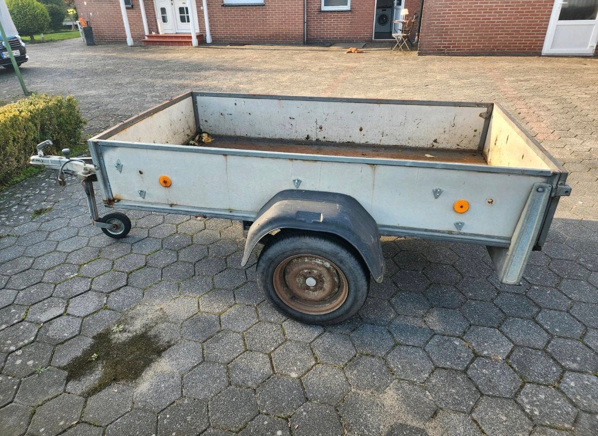 Westfalia aanhanger met onafhankelijke vering 750 kg !, Auto diversen, Ophalen, Gebruikt