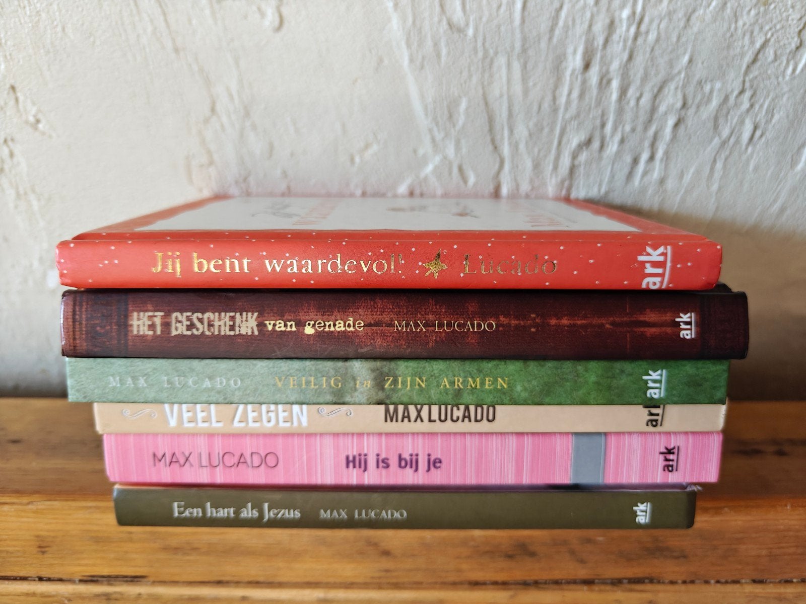 6 Kadoboekjes van Max Lucado., Ophalen of Verzenden, Zo goed als nieuw