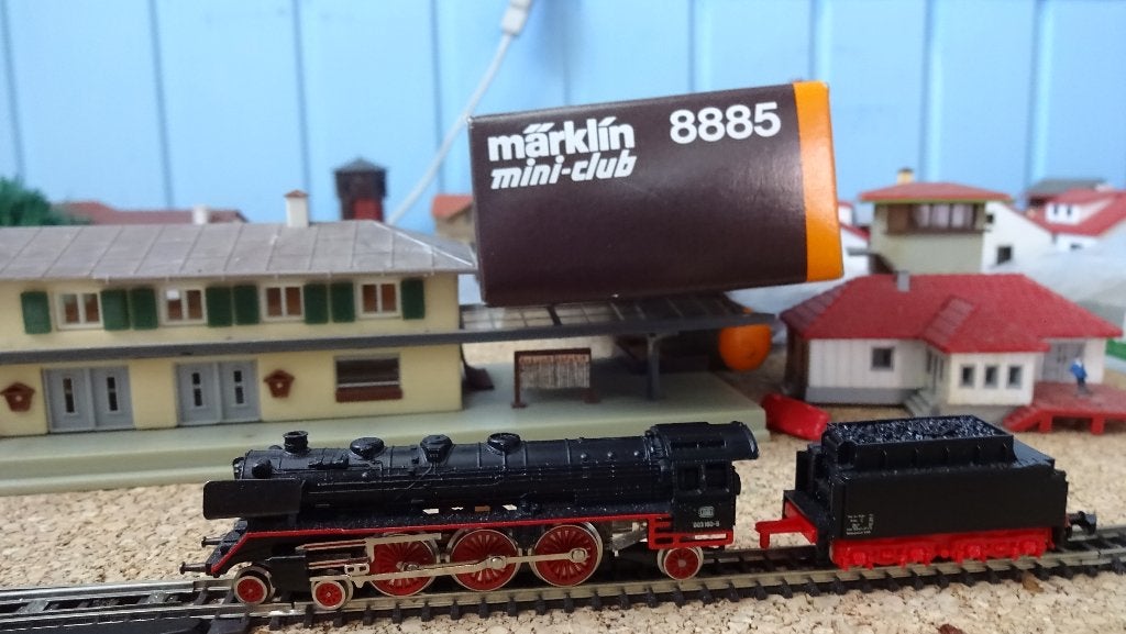 marklin z marklin miniclub spoor z., Hobby en Vrije tijd, Modeltreinen | Overige schalen, Wisselstroom, Gebruikt, Locomotief, Verzenden