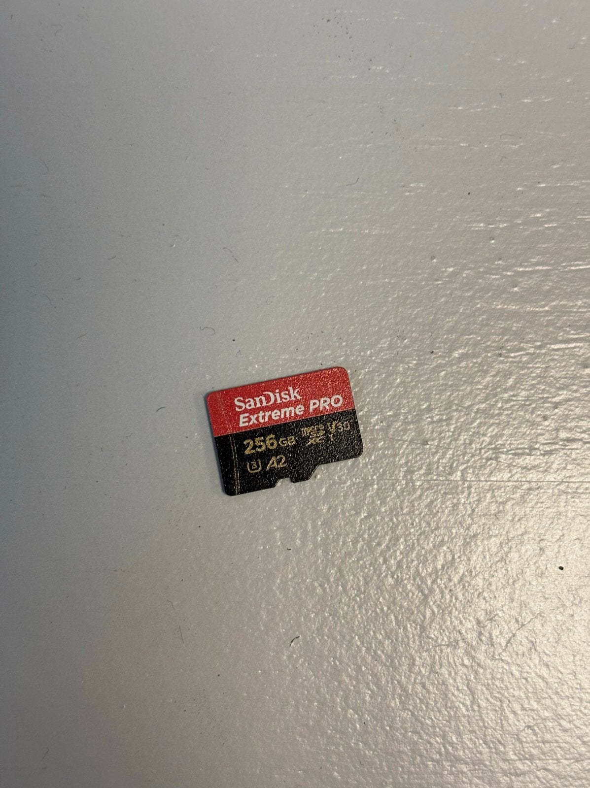 SanDisk Extreme PRO microSDXC 256 GB met SD-adapter, Audio, Tv en Foto, Nieuw, Ophalen of Verzenden, Geschikt voor 4K video, Smartphone