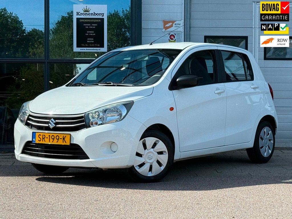 Suzuki Celerio 1.0 Comfort Plus, AIRCO, APK, Auto's, Suzuki, Bedrijf, Te koop, Celerio, ABS, Airbags, Airconditioning, Bluetooth