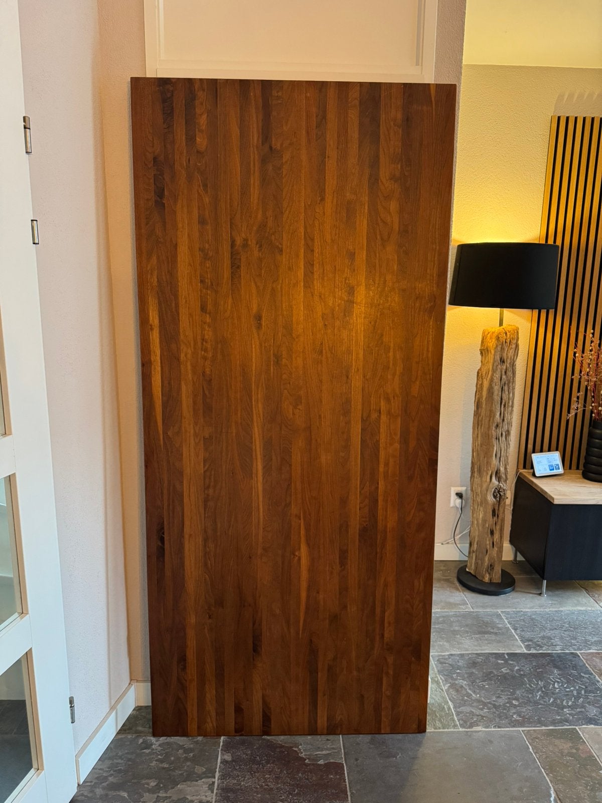Hardhout paneel (200x90 cm), Doe-het-zelf en Verbouw, Ophalen, Zo goed als nieuw, Hout