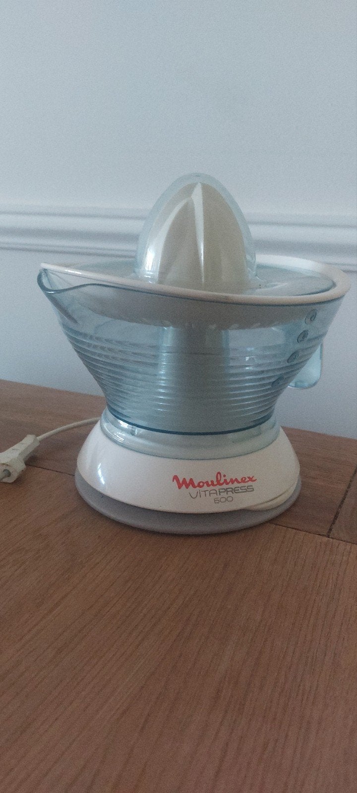 Moulinex Vitapress 600 citruspers, Witgoed en Apparatuur, Ophalen of Verzenden, Citruspers