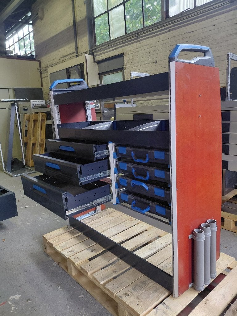 SORTIMO KAST(2617) L 124  B 38  H 133  € 649, Auto diversen, Ophalen, Zo goed als nieuw, Info@laaiin.nl, Laaiin