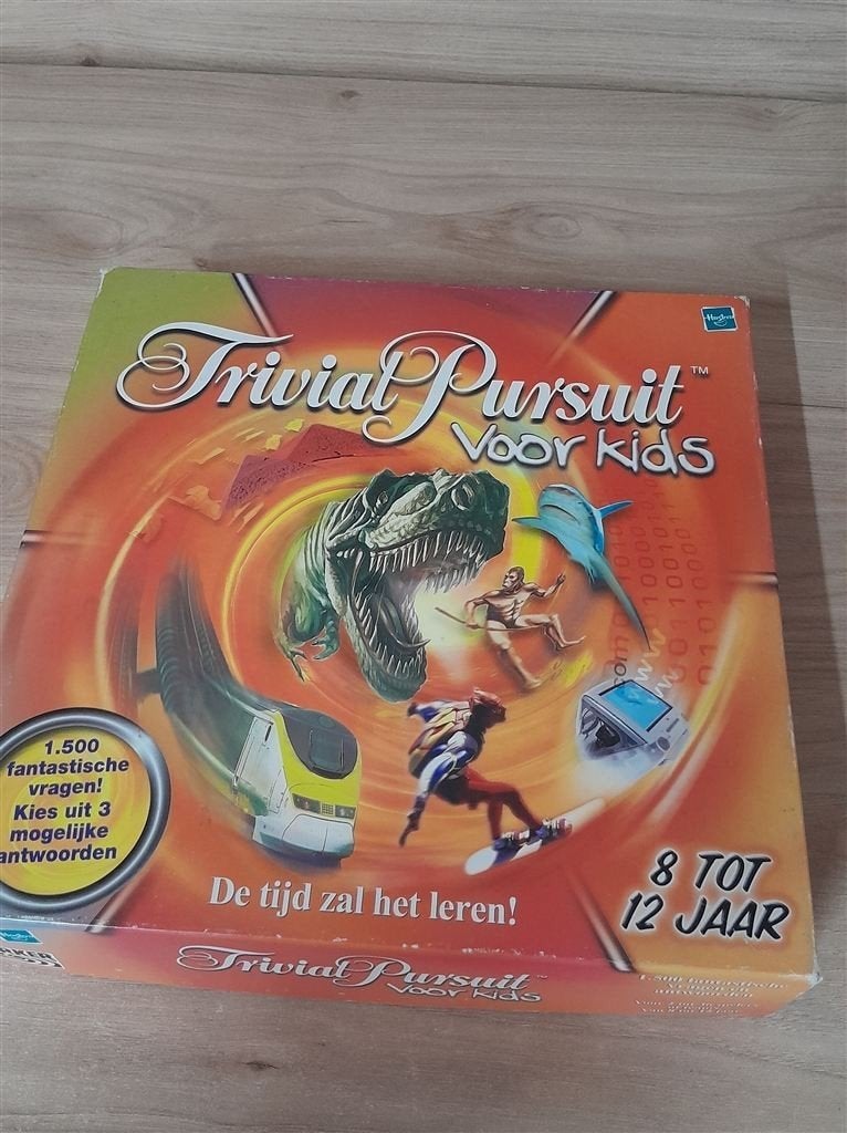 Trivial Pursuit voor kids - s5324, Verzenden, Zo goed als nieuw