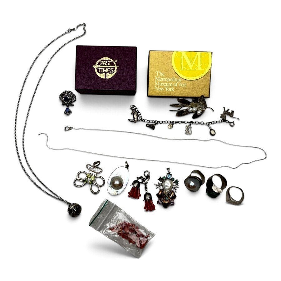 Lot diverse sieraden, Ophalen of Verzenden