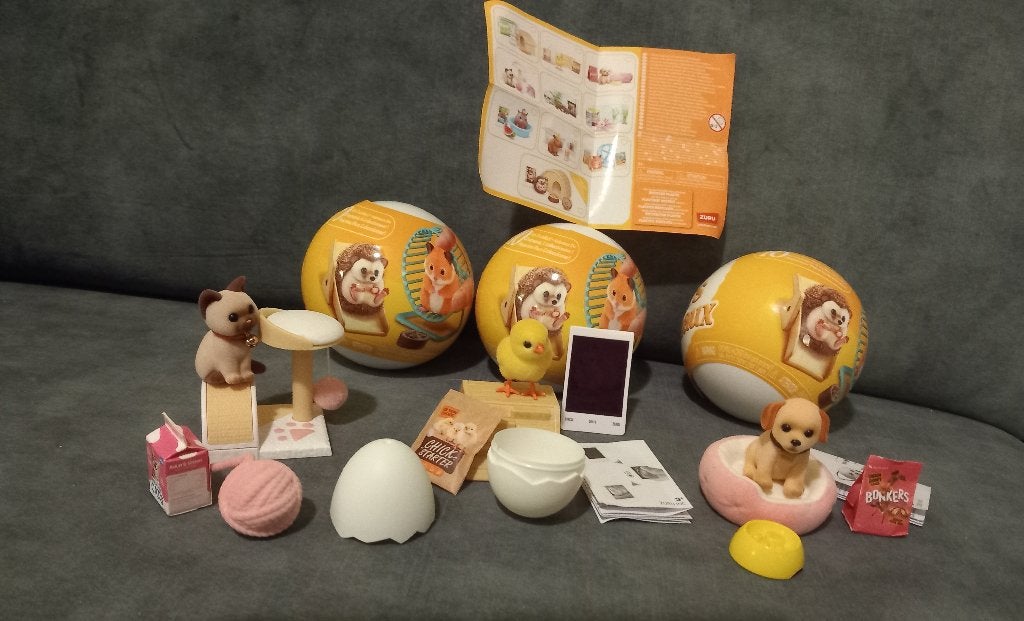 Zuru My Mini Pets Surprise ballen Hond, Kat en Kuiken NIEUW, Ophalen of Verzenden, Nieuw