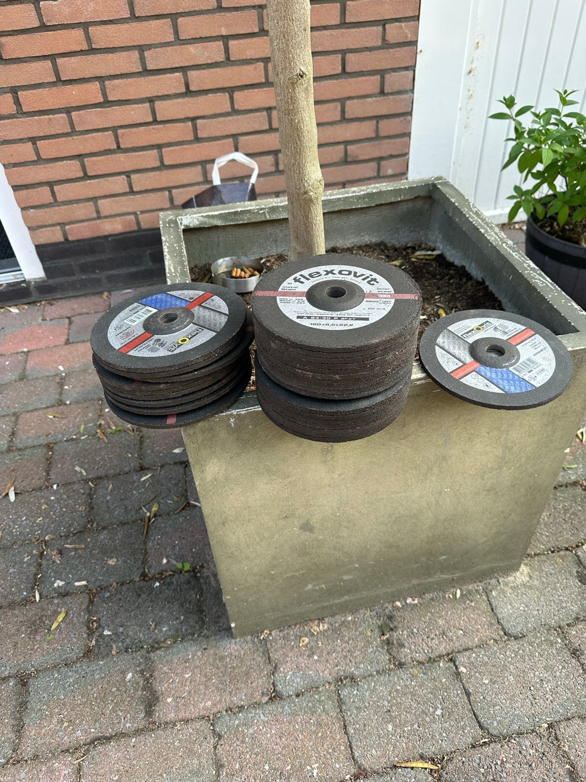 Nieuwe Doorslijpschijven - Flexovit, Doe-het-zelf en Verbouw, Ophalen, Nieuw, Minder dan 700 watt, Overige typen