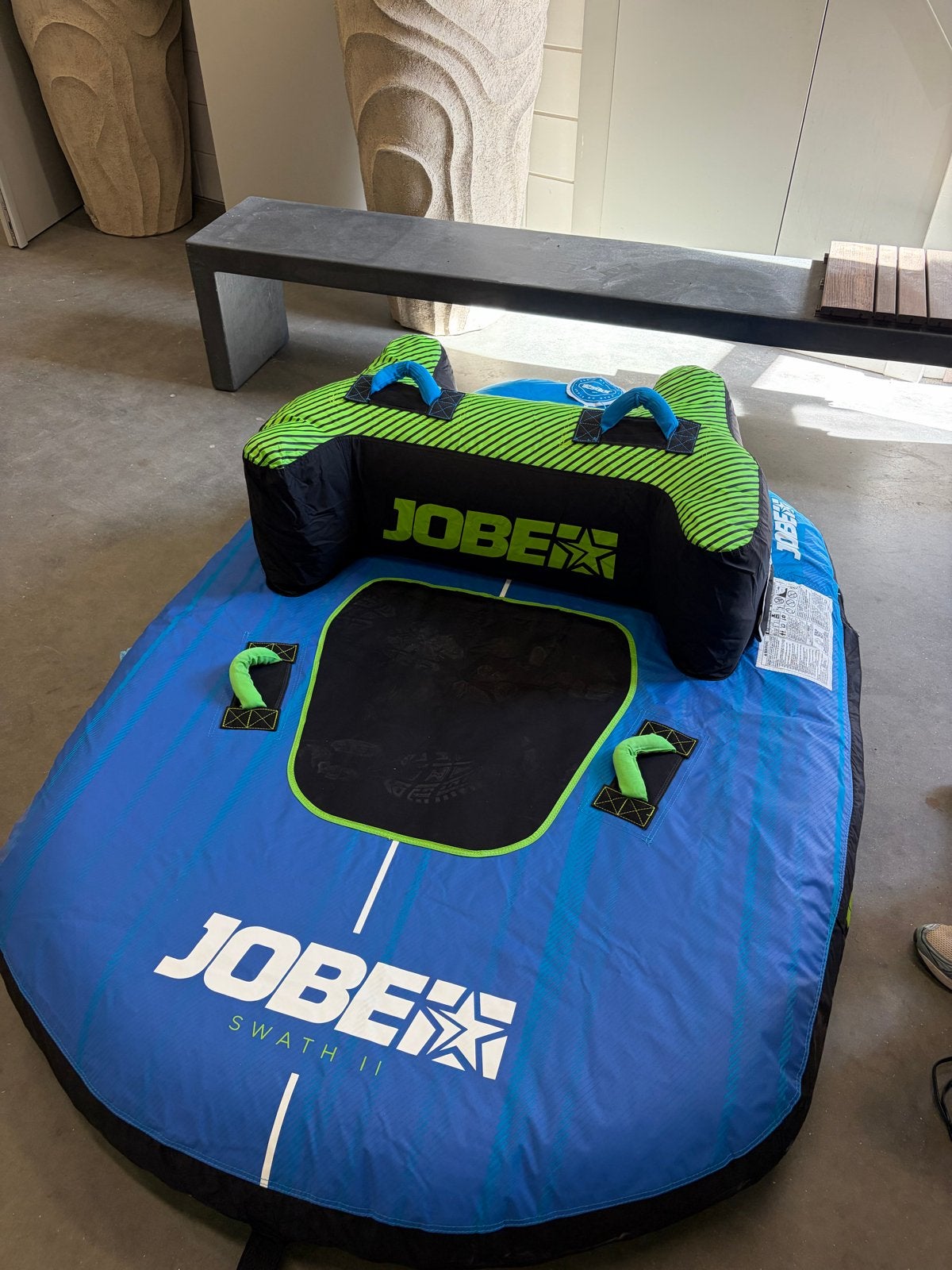 Jobe Swath II Funband / Funtube - Zo goed als nieuw, Watersport en Boten, Waterski's, Ophalen, Zo goed als nieuw, Funband of Funtube