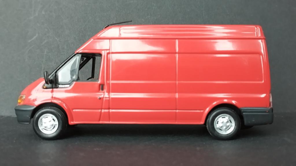 Ford Transit Mk3 1:43 Minichamps Pol, Auto, Verzenden, ., Zo goed als nieuw