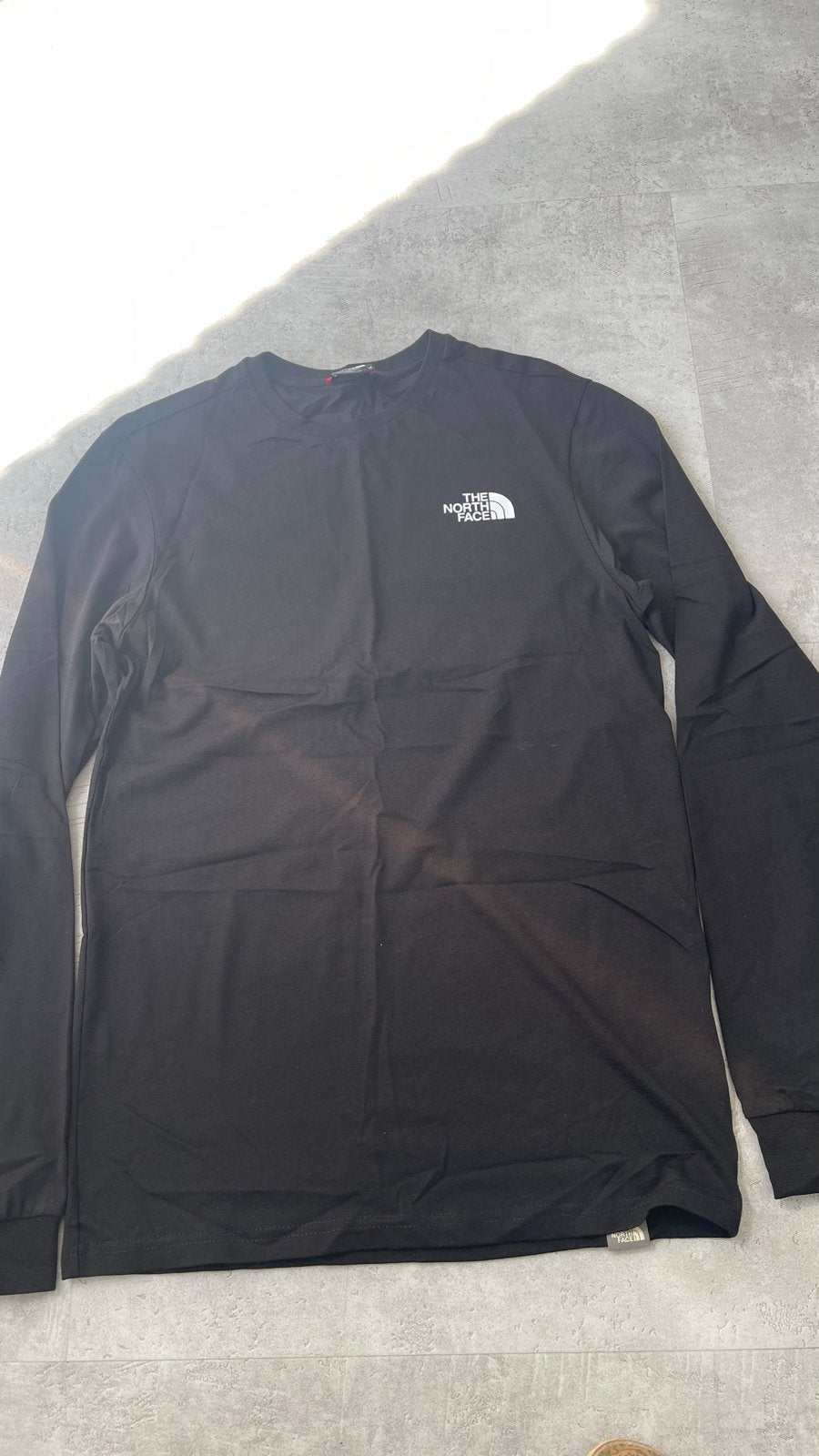 The North Face longsleeve shirt zwart - Maat XS, Ophalen, Zo goed als nieuw, Maat 46 (S) of kleiner, Zwart