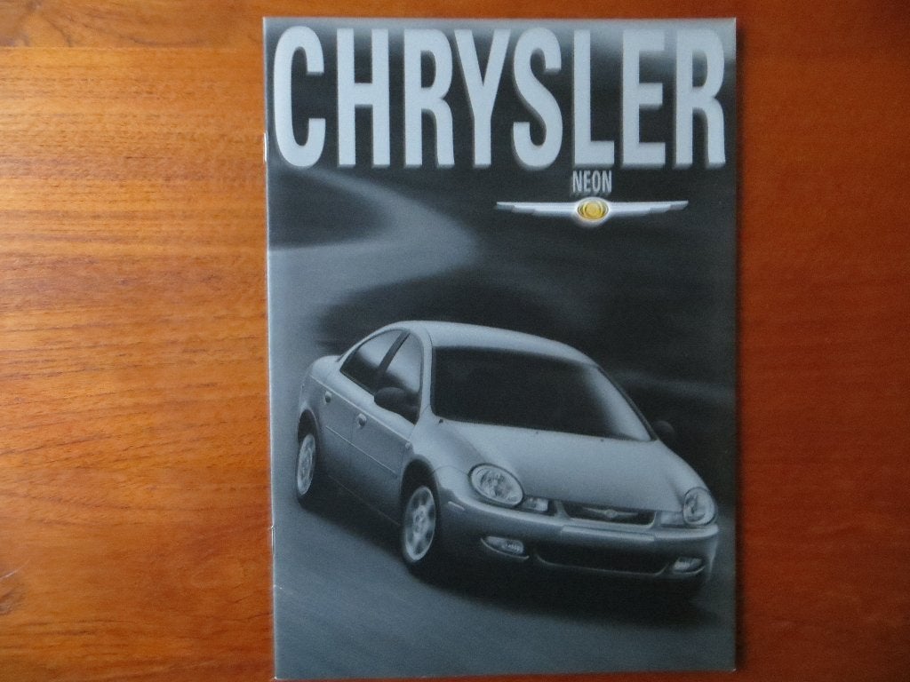 Chrysler Neon (sept. 2001), Ophalen of Verzenden, Nieuw, Overige merken