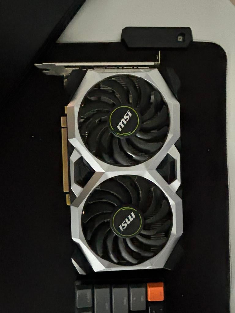 Msi gtx 1660ti, Computers en Software, Videokaarten, Ophalen, GDDR5, PCI-Express 3