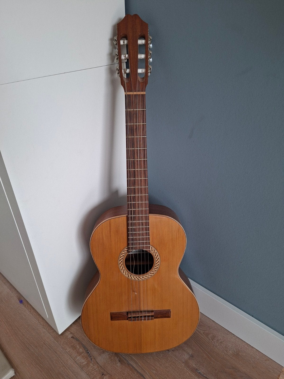 Juan Salvador Modelo 2C Klassieke Gitaar, Ophalen, Gebruikt, Klassieke of Spaanse gitaar
