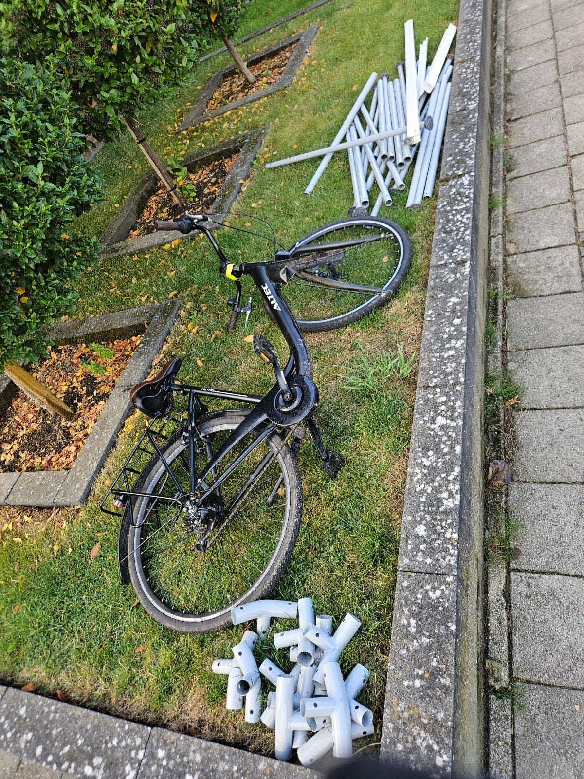 Oud ijzer gratis ophalen, Doe-het-zelf en Verbouw, Metalen, Ophalen of Verzenden, Gebruikt