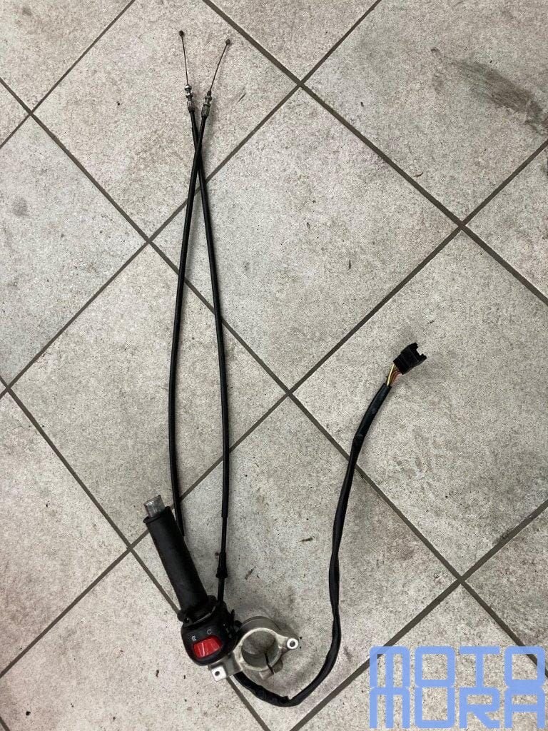 Clipon rechts Suzuki GSXR 600 SRAD 1996 2000 GSX-R rechter c, Gebruikt, -, -, Ophalen of Verzenden
