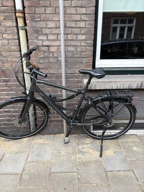 Sportieve en stadsfiets - Giant Anytour cs Heren, Fietsen en Brommers, Fietsen | Heren | Herenfietsen, Ophalen, Zo goed als nieuw