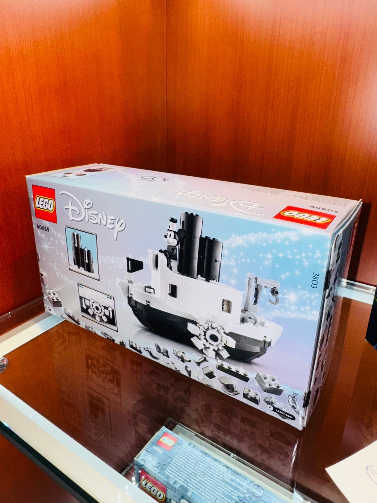 Lego Mini Steamboat Willie Sealed set 40659, Ophalen of Verzenden, A, A, A