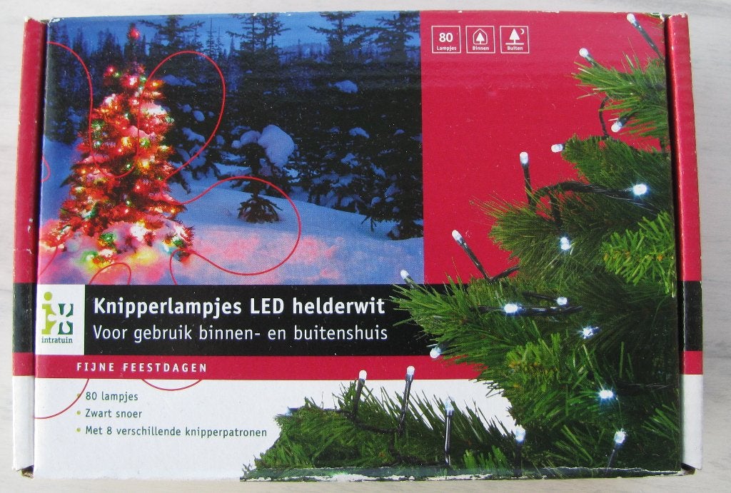 kerstverlichting, Diversen, Ophalen of Verzenden, Zo goed als nieuw