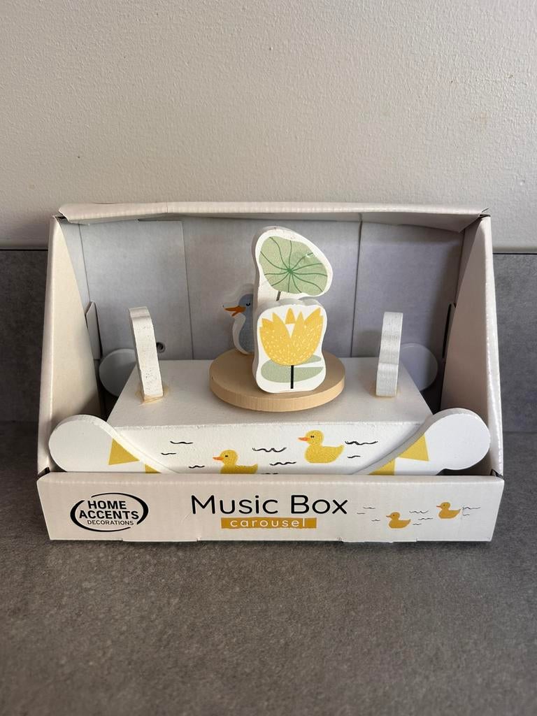 Muziekdoosje, Antiek en Kunst, Curiosa en Brocante, Ophalen of Verzenden
