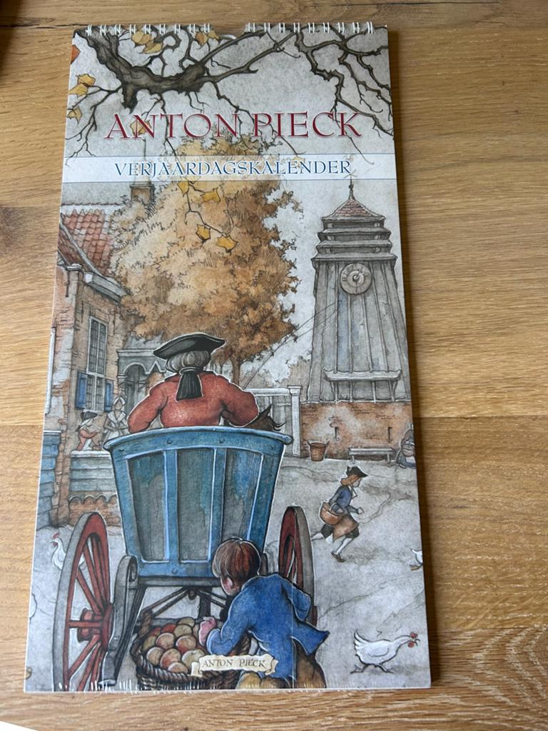 Prachtige Verjaardagskalender van Anton Pieck, Diversen, Kalenders, Ophalen of Verzenden, Maandkalender, Nieuw