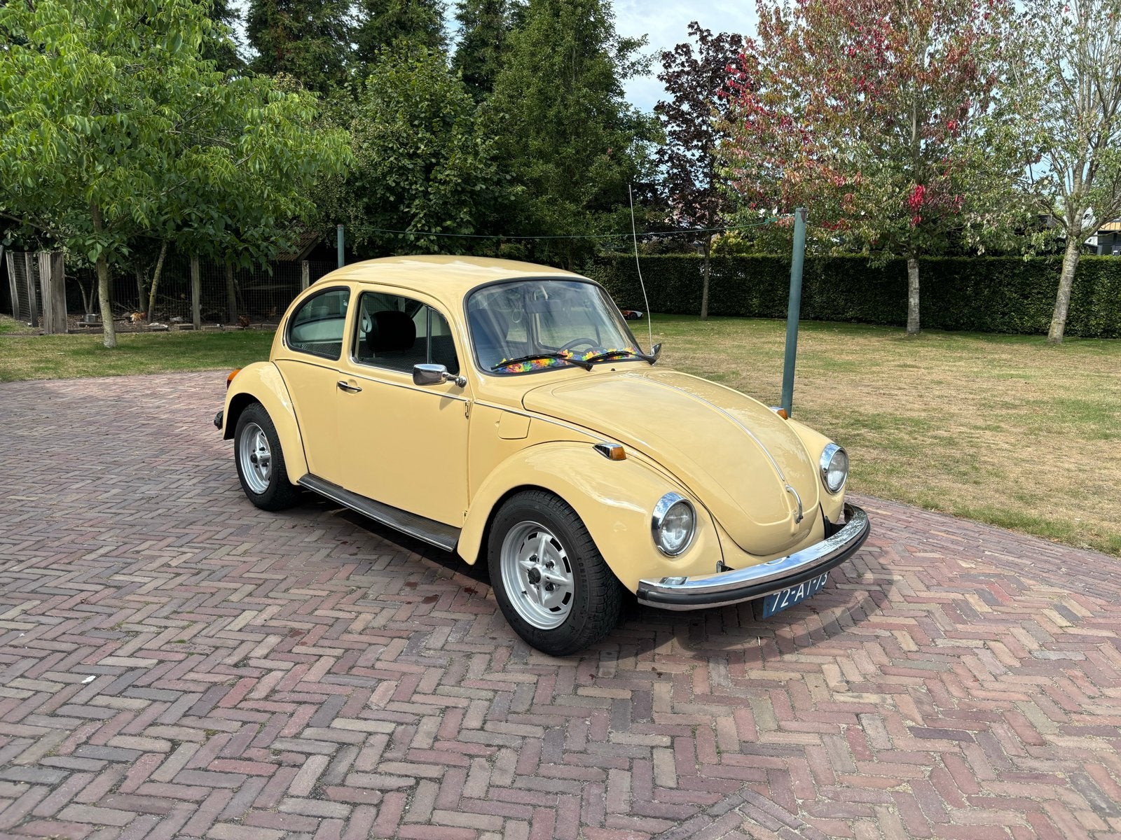 Volkswagen 1303 1.6 S 1974 geel, Auto's, Handgeschakeld, Particulier, 50 pk, Hatchback