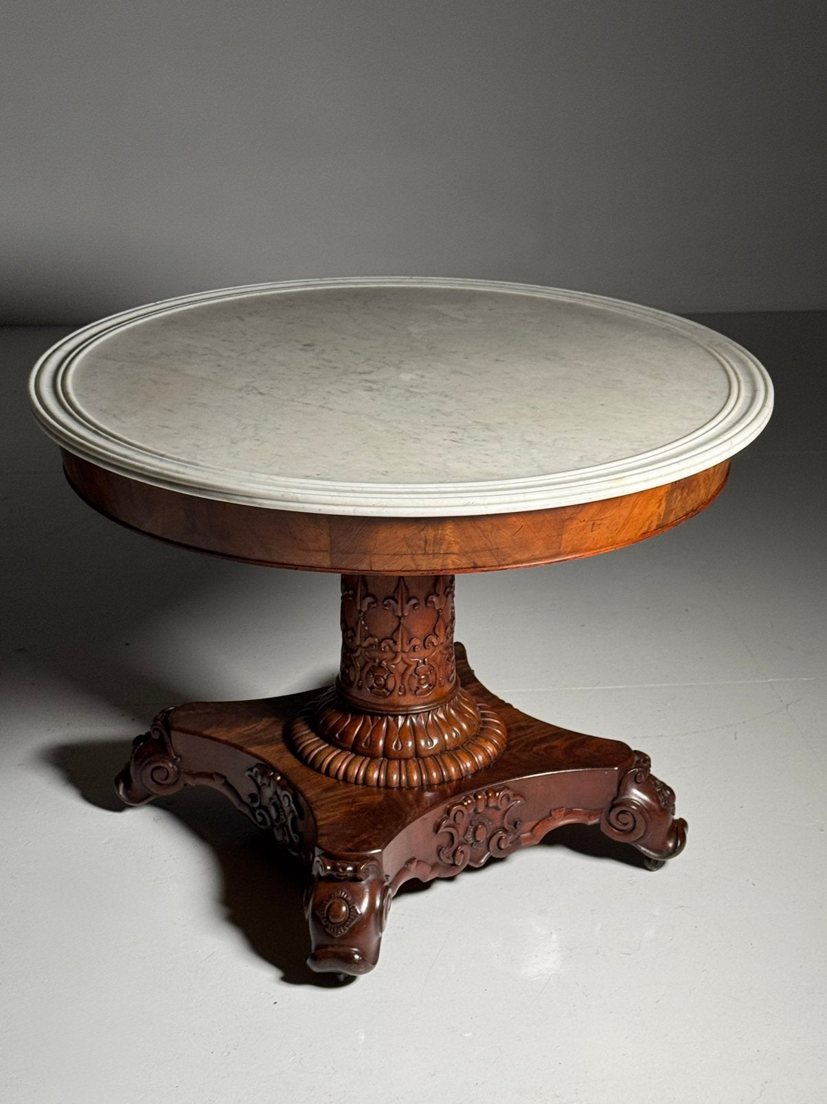 Center Table 19e eeuw, Antiek en Kunst, Ophalen of Verzenden