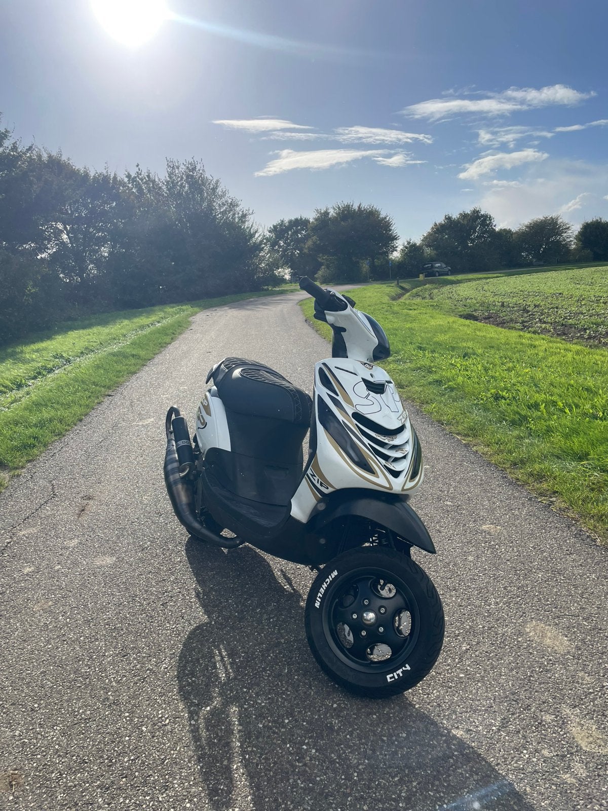 Piaggio zip 172cc LC Brom, Ophalen, Zo goed als nieuw, Tweetakt, Zip