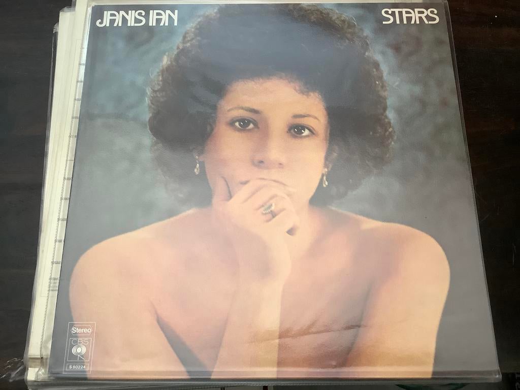Janis Ian - Stars LP Vinyl, Ophalen of Verzenden, Zo goed als nieuw, 12 inch