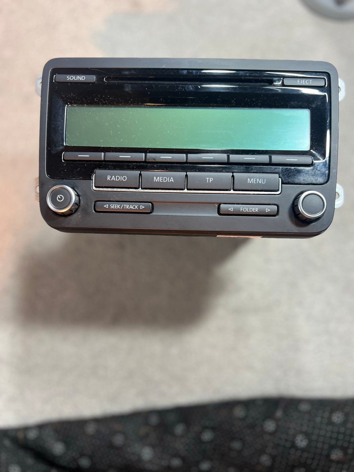 Volkswagen RCD 310 Autoradio - Goede Staat, Ophalen of Verzenden, Zo goed als nieuw