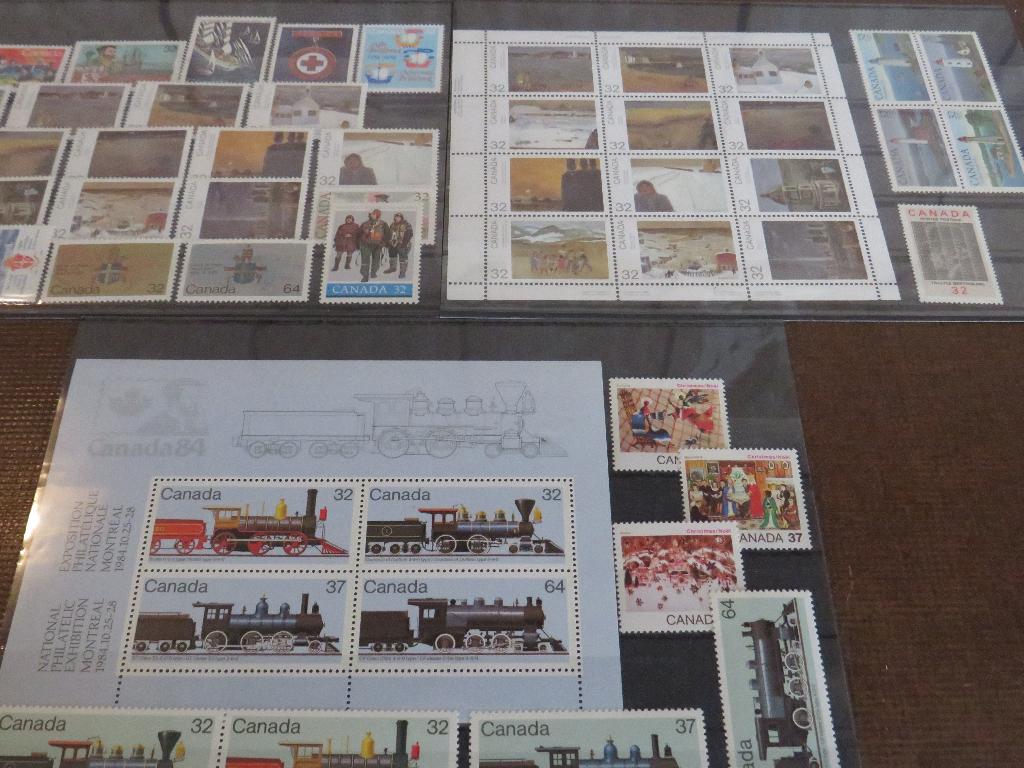 Jaarcollectie Canada 1984 postfris, Verzenden, Postfris, Noord-Amerika