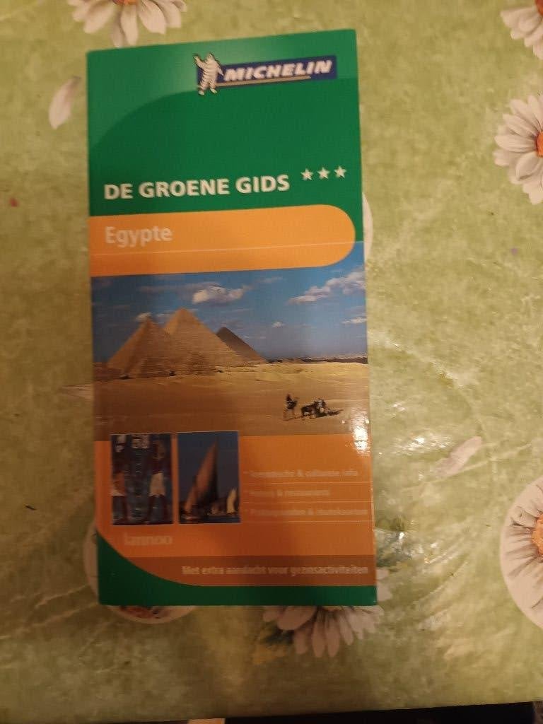 Egypte Michelin reisgids 2007 Sinai Cairo rode zee piramiden, Michelin, Ophalen of Verzenden, Zo goed als nieuw, Reisgids of -boek