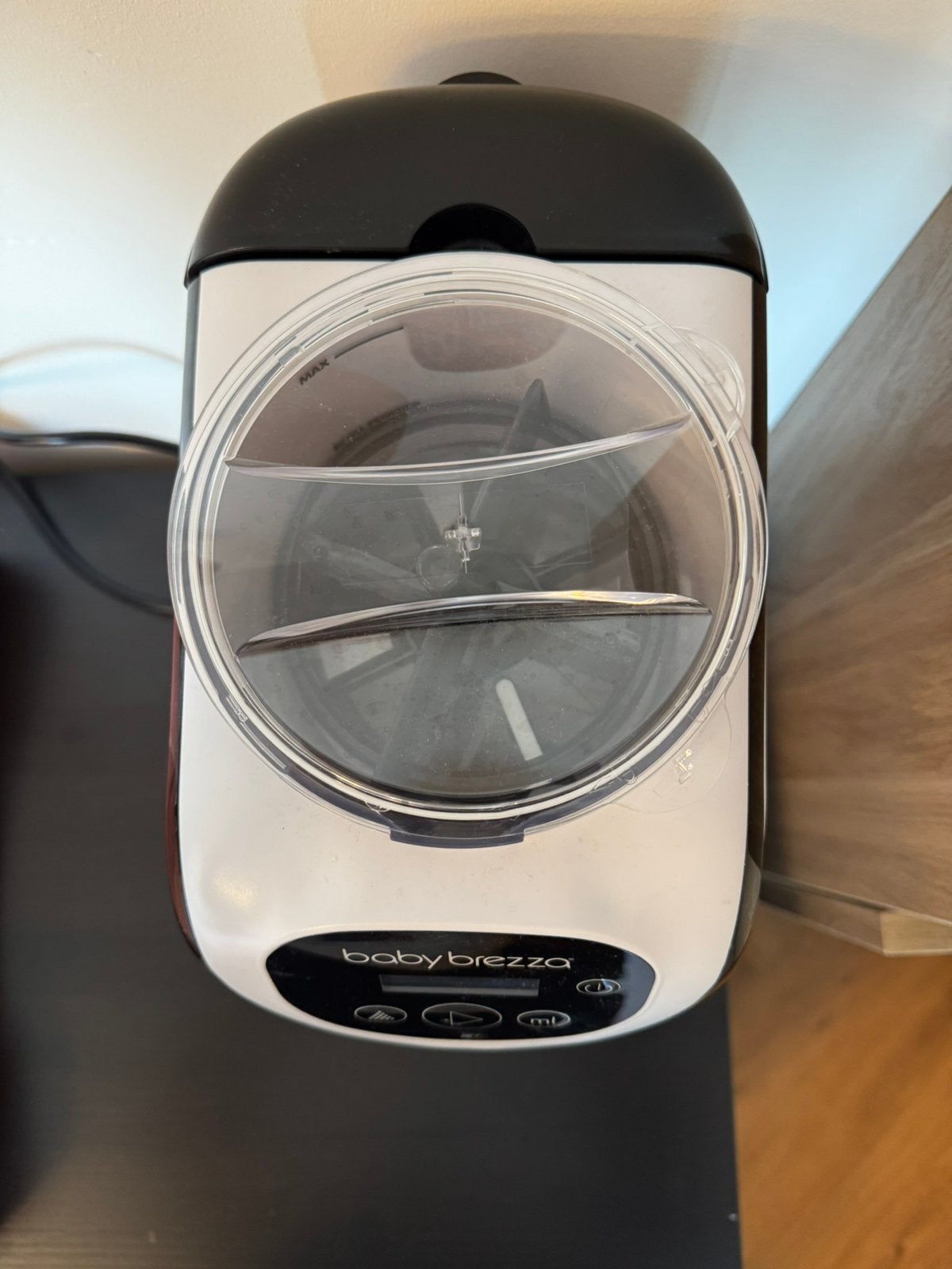 Babybrezza Formula Pro Mini inclusief verhoger n accessoires, Ophalen, Gebruikt, Overige typen, Baby Brezza