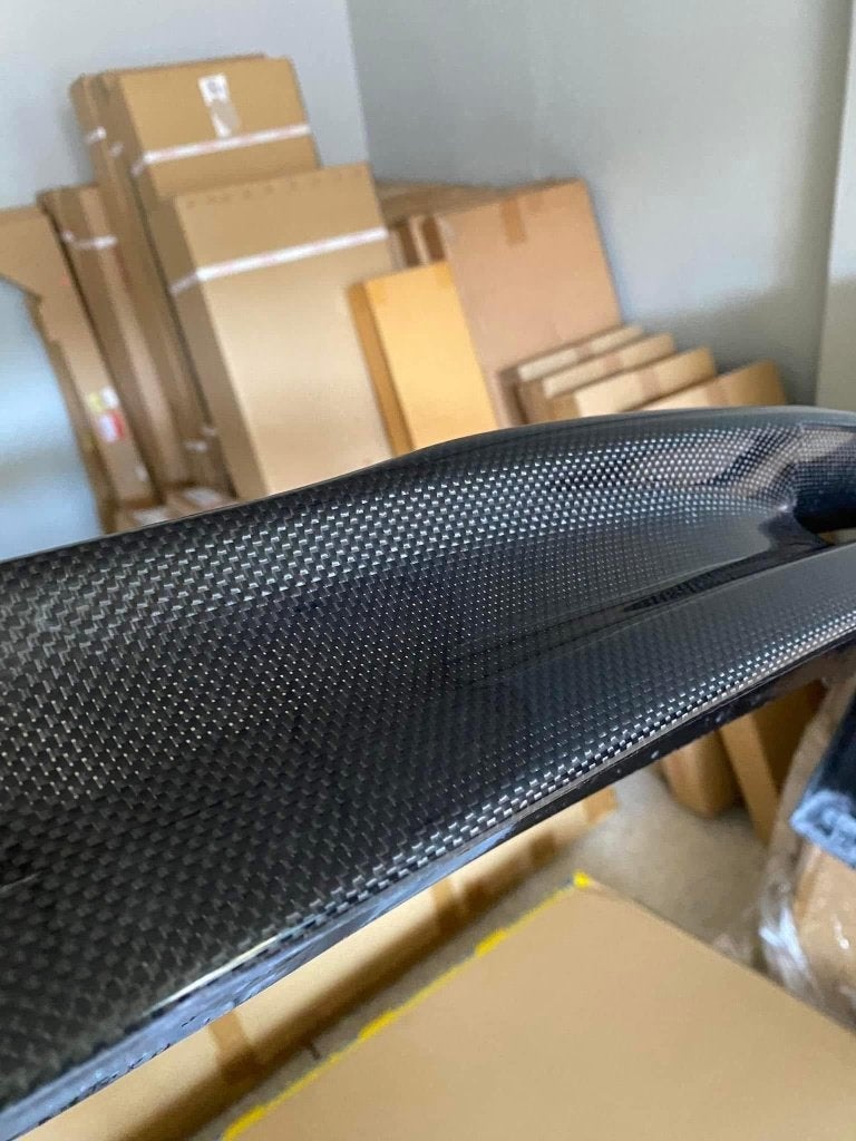 Spoon carbon frontlip Honda Integra DC2 DB8 DC2R DB8R 94-01, Ophalen of Verzenden