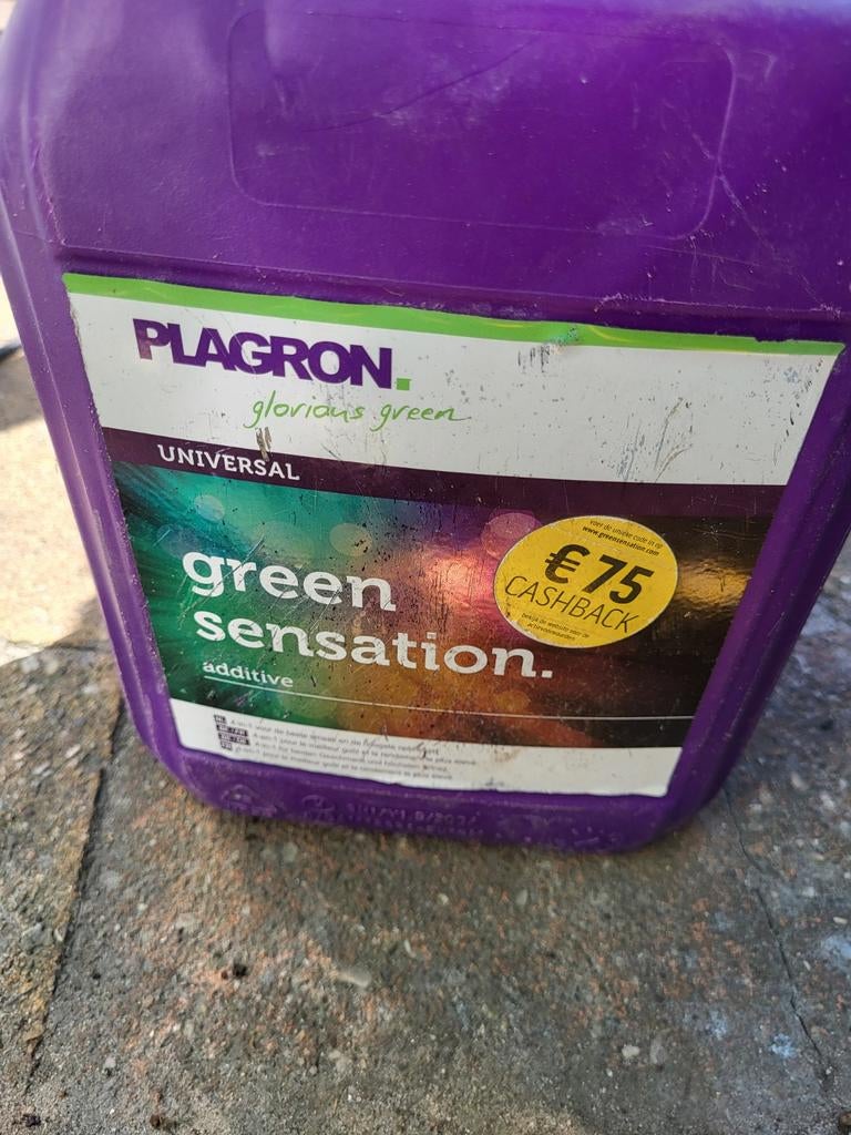 Plagron green sensation, Ophalen of Verzenden