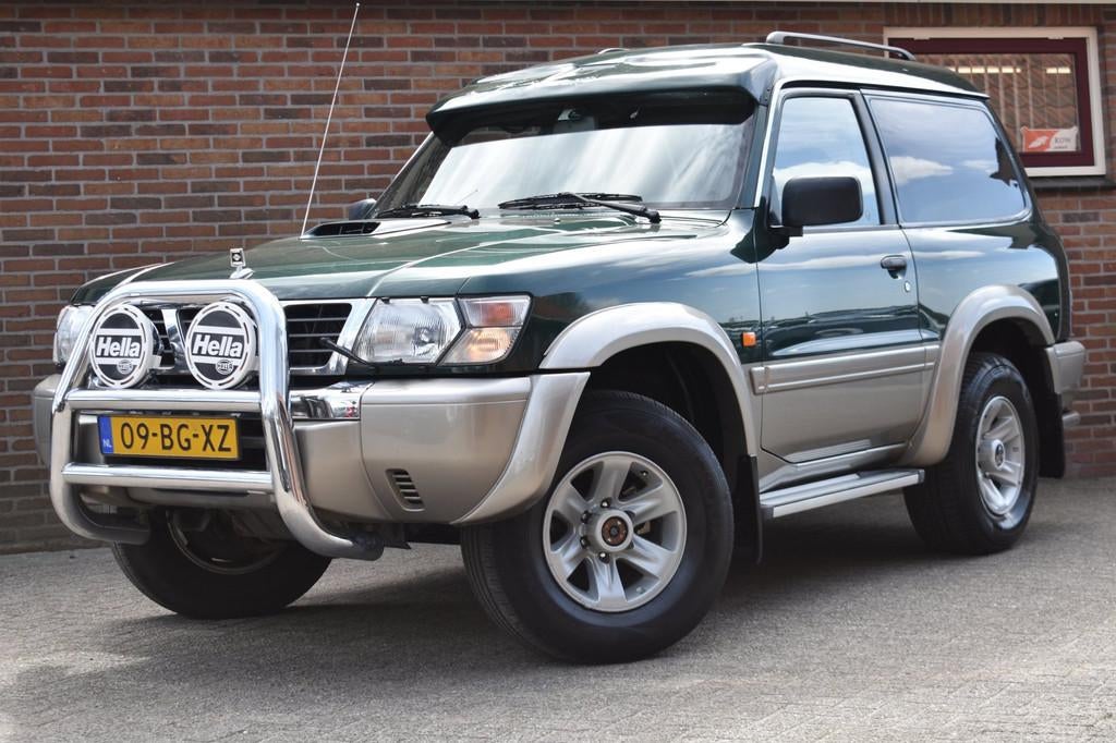 Nissan Patrol GR 3.0 Di Comfort '03 Clima 4X4, Auto's, Stof, Gebruikt, 2953 cc, 4 cilinders