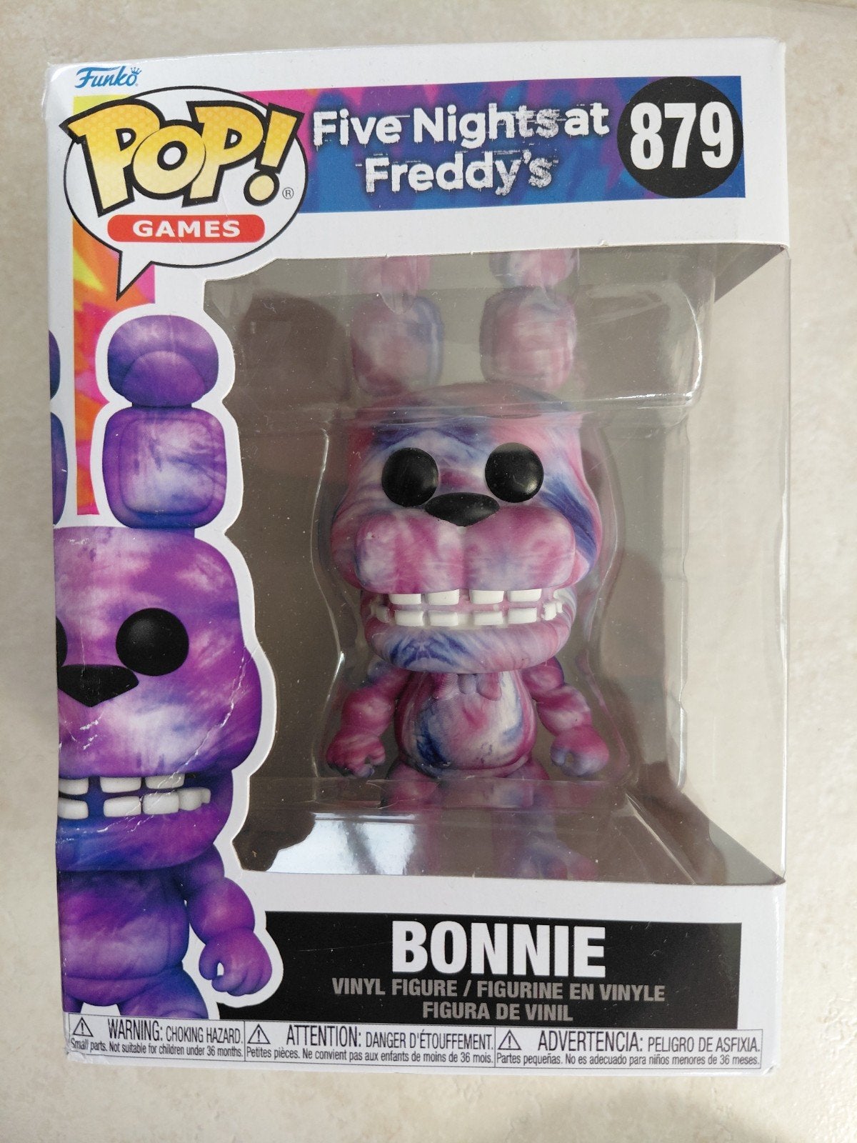 Funko Pop! Games: Five Nights at Freddy's - Bonnie #879, Ophalen of Verzenden, Zo goed als nieuw