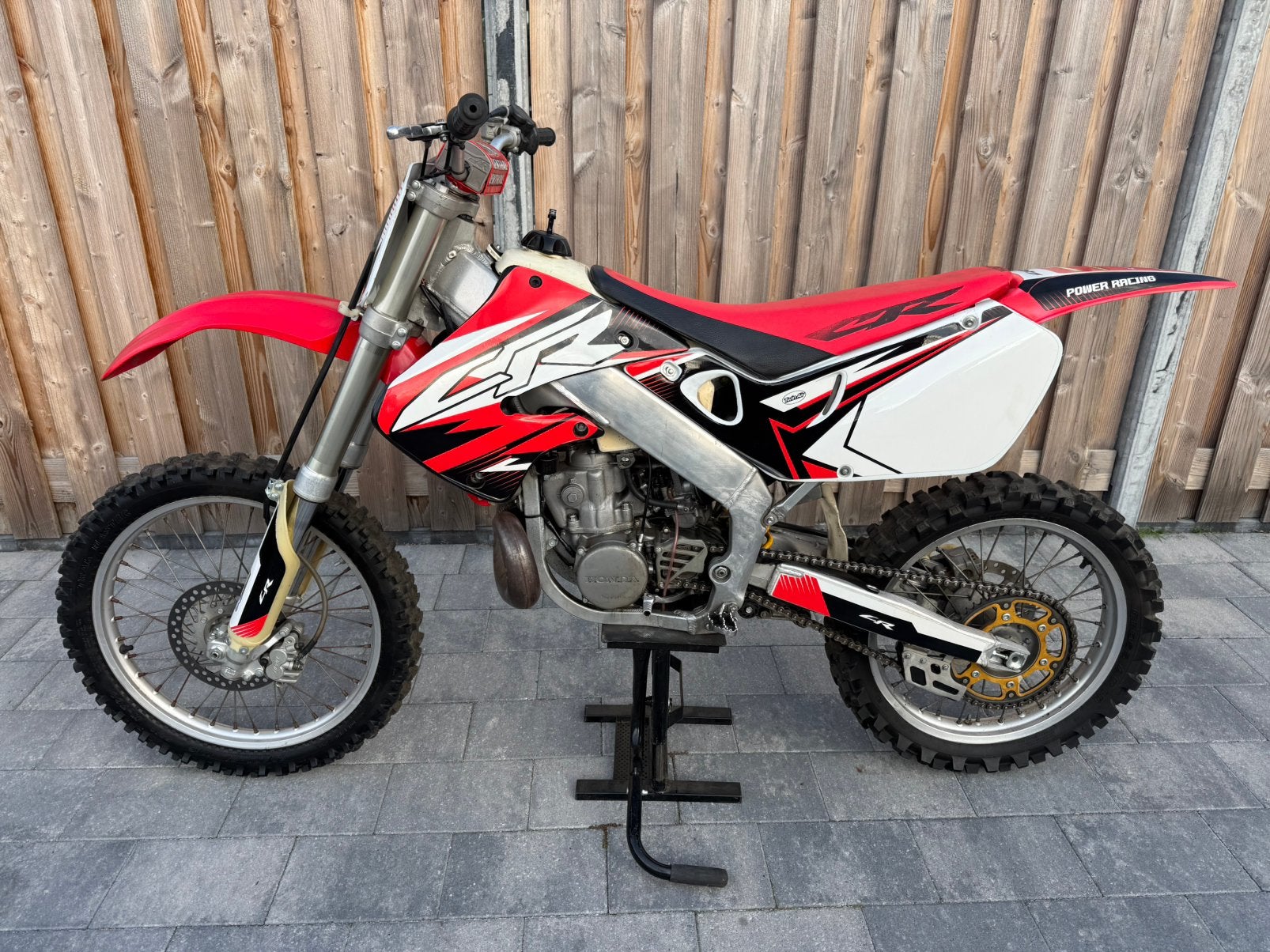 Honda cr250 2-takt 1998, Motoren, Bedrijf, Crossmotor, 1 cilinder
