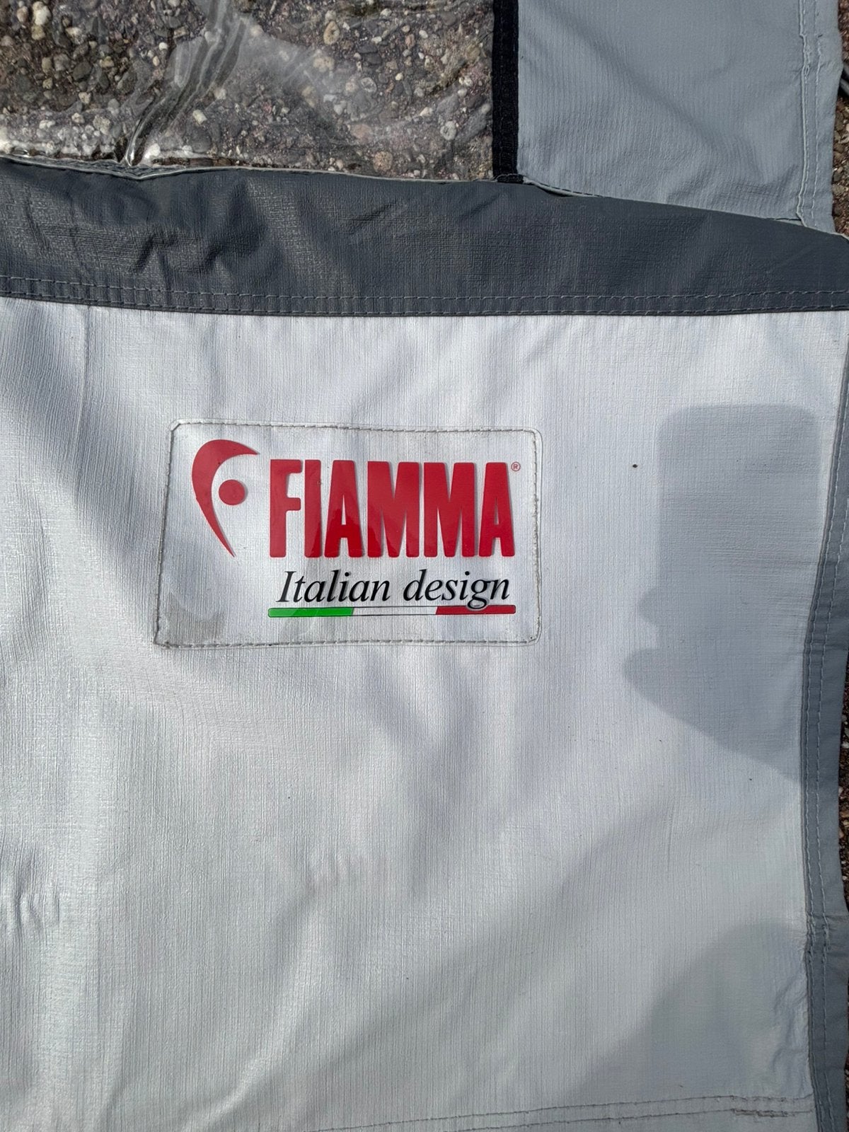 Linker zijwand uitval 250 fiamma, Caravans en Kamperen, Ophalen of Verzenden, Gebruikt