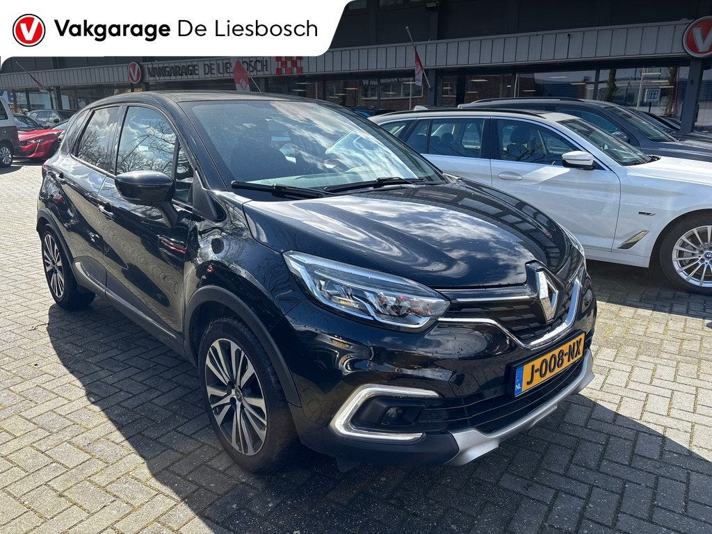 Renault Captur 1.2 TCe Intens,navi,camera,stoelverw,cruisec,, Stof, Gebruikt, 4 cilinders, Automatische klimaatregeling