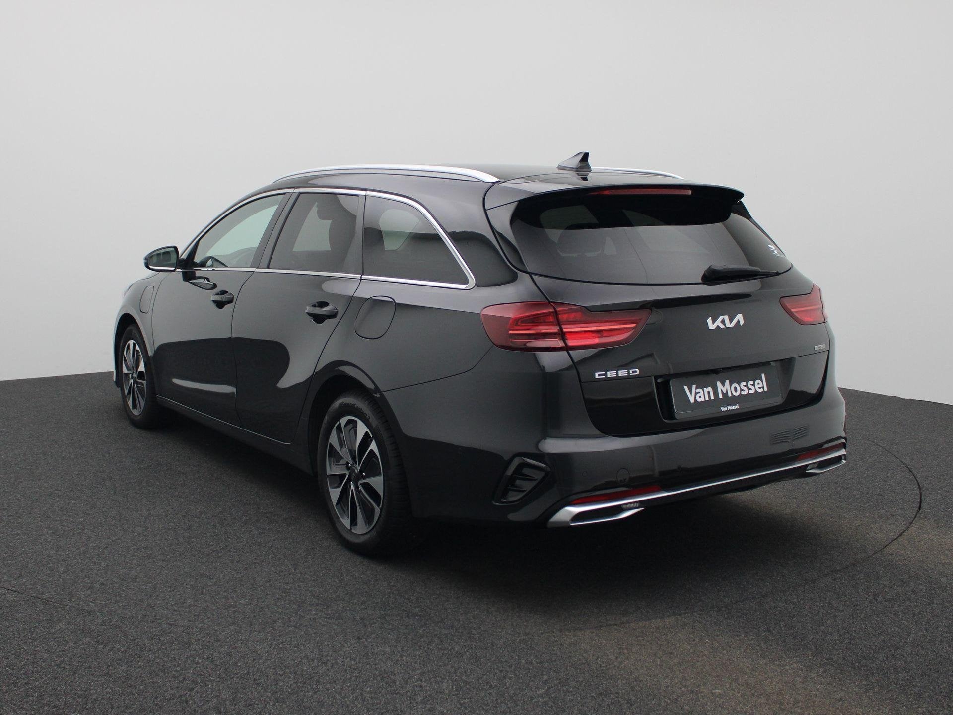 KIA cee'd Sportswagon Business Line 1.6 GDi PHEV DCT | Apple, Auto's, 12 maanden, Stof, Gebruikt, 9 kWh