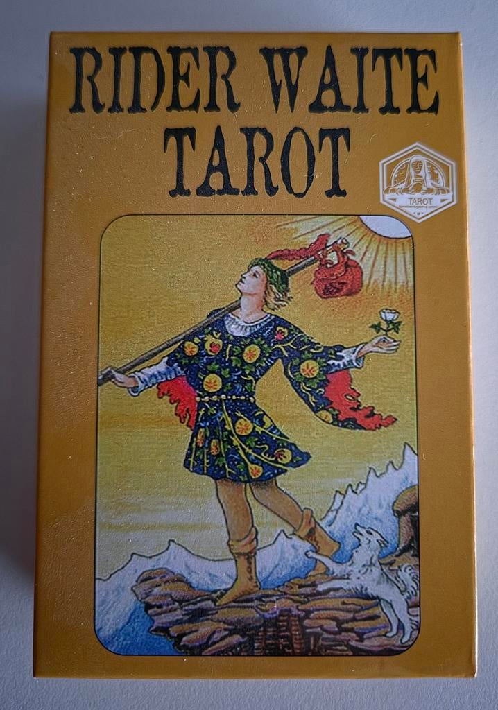 Rider Waite Tarot kaarten, Boeken, Tarot of Kaarten leggen, Overige typen, Nieuw, Ophalen of Verzenden