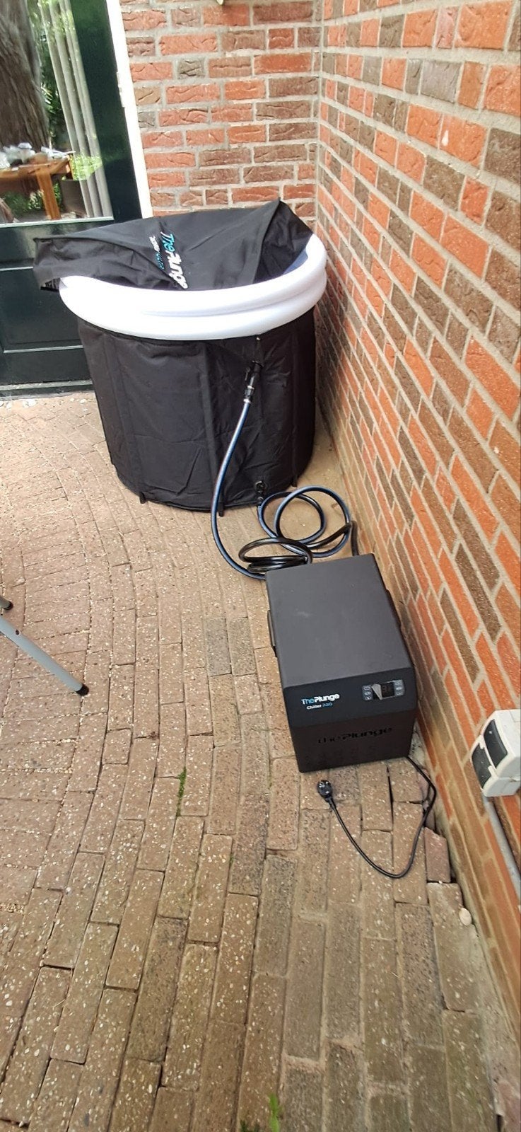 The Plunge Recovery ULTRA Chiller PRO - Koudwaterbad