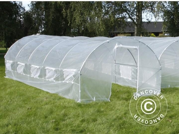 Nieuwe Tunnelkas Kweekkas 42,4m2 - Ideaal voor Moestuin, Ophalen