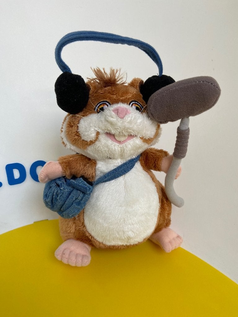 K2011 AH Albert Heijn hamster geluidsman, Ophalen of Verzenden, Zo goed als nieuw, Overige typen